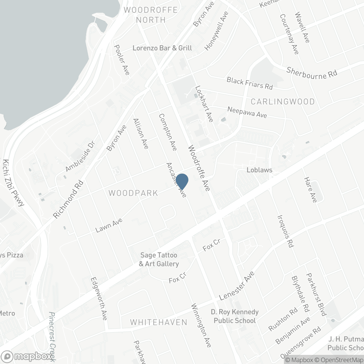 429 ANCASTER AVENUE, Ottawa, Ontario K2B 5B6